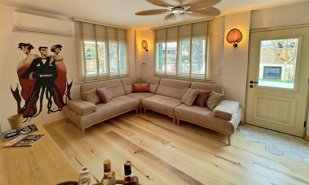 Açık Renk Mobilya Temizliği