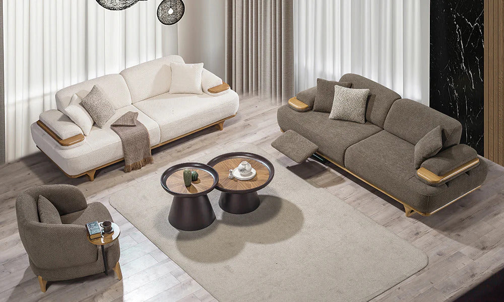 Salon Koltuk Takımı Düzeni