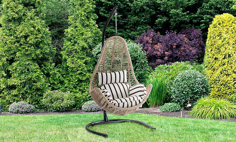 Yazın Keyfini Çıkartın: Hamak ve Salıncak Kombinleri