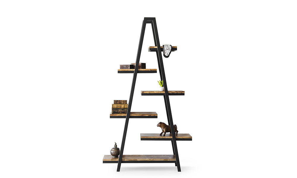 loft piramit kitaplik