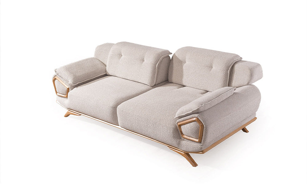 volvo modern uclu koltuk