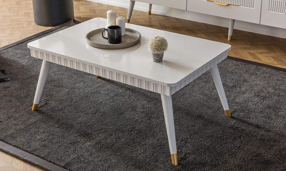 tesla aytasi modern orta sehpa