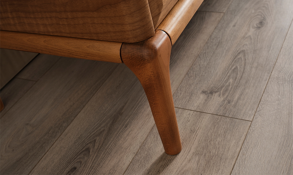 retro modern sabit yemek odasi takimi