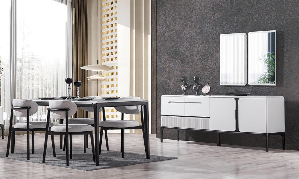 Rivas Plus Modern Yemek Odası Takımı