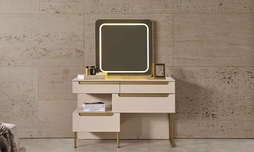 zara gold modern yatak odasi 1