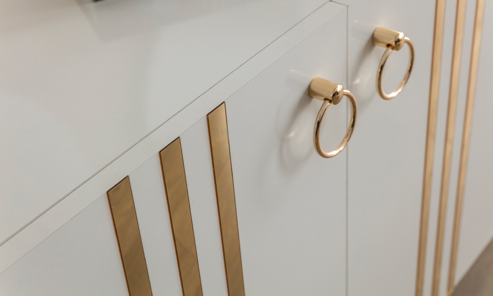 lotus aytasi modern ahsap ayakli konsol