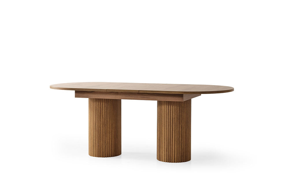 mode bohem acilabilir yemek odasi takimi