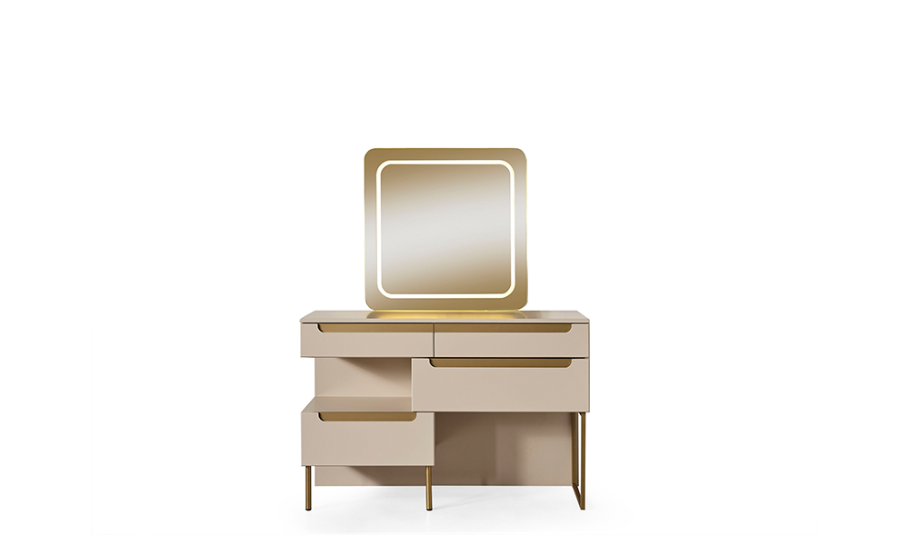 zara gold modern yatak odasi 1