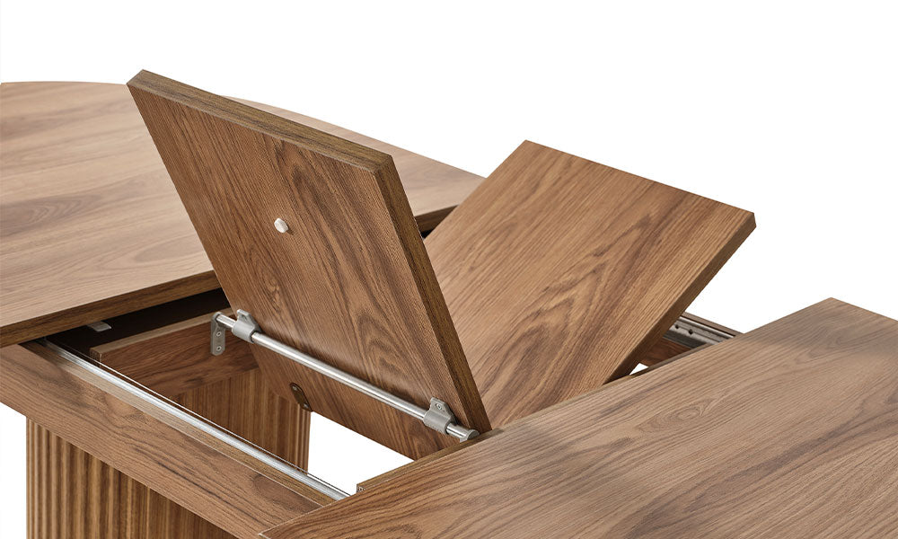 mode bohem acilabilir yemek odasi takimi