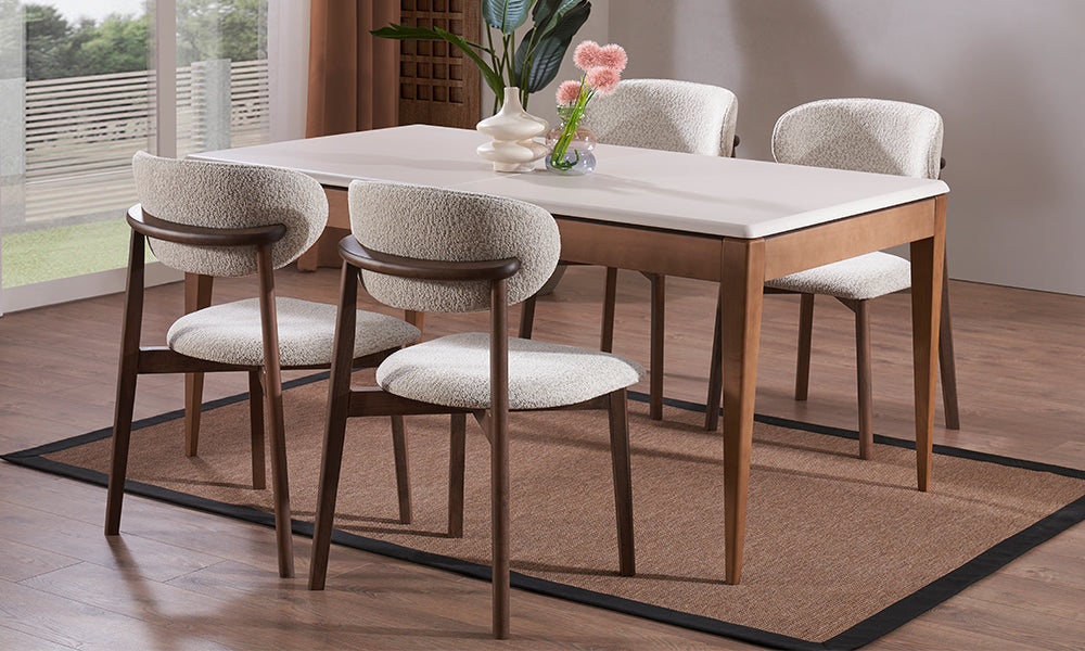 monza modern yemek odasi takimi