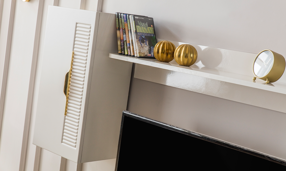 Tesla Aytaşı Modern Tv Ünitesi