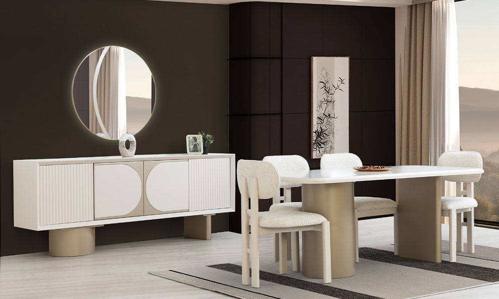 Alfa Modern Yemek Odası Takımı