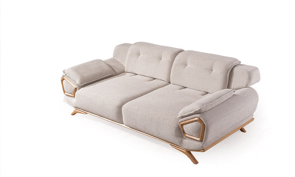 volvo modern uclu koltuk