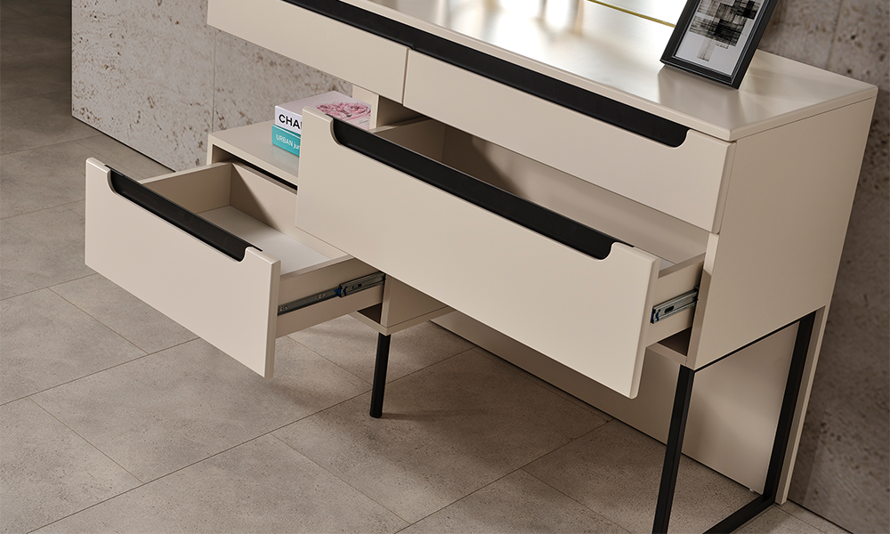 zara siyah modern sifonyer