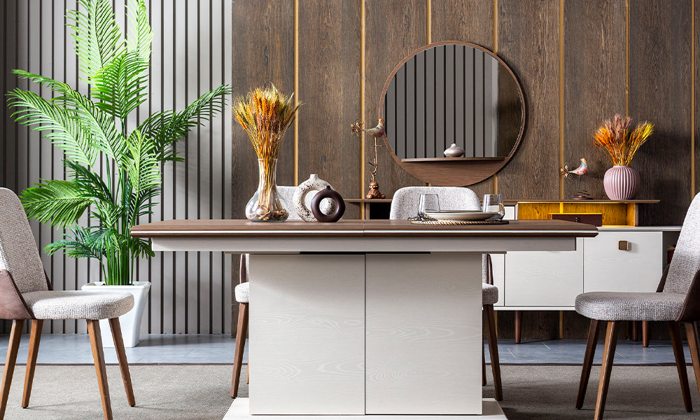 orjin modern yemek odasi takimi