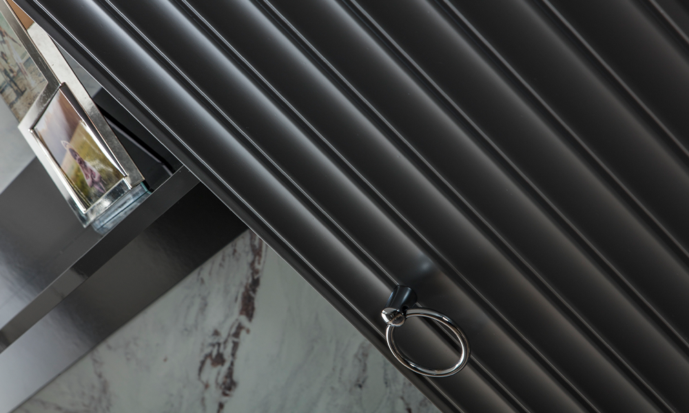 zen antrasit gri modern ust bloklu tv unitesi