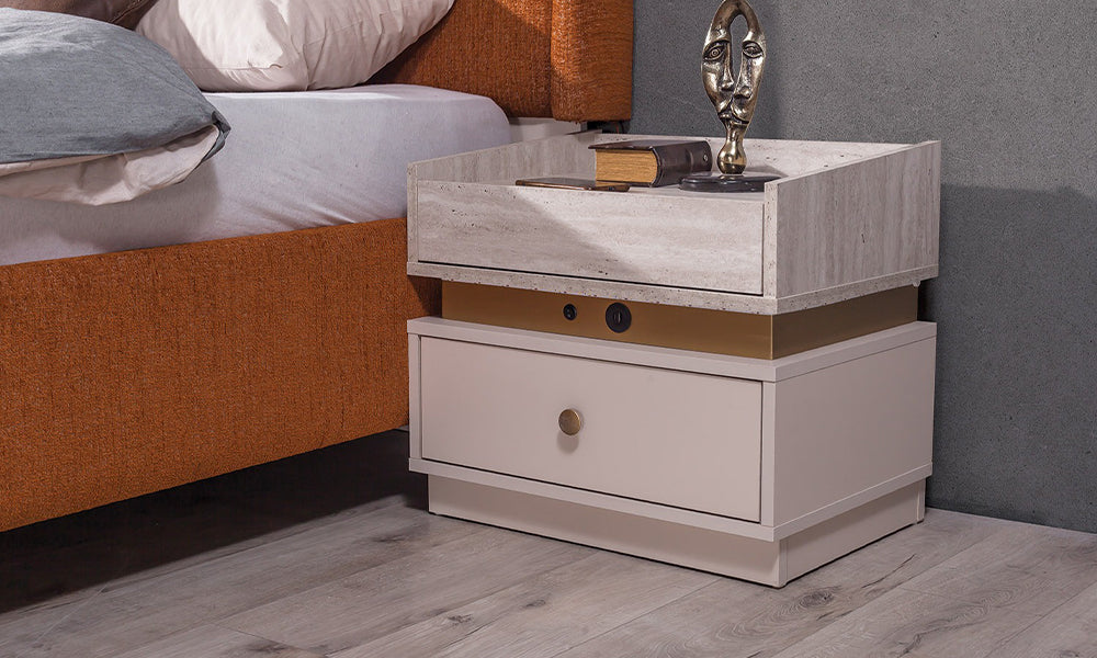 hamra modern yatak odasi takimi