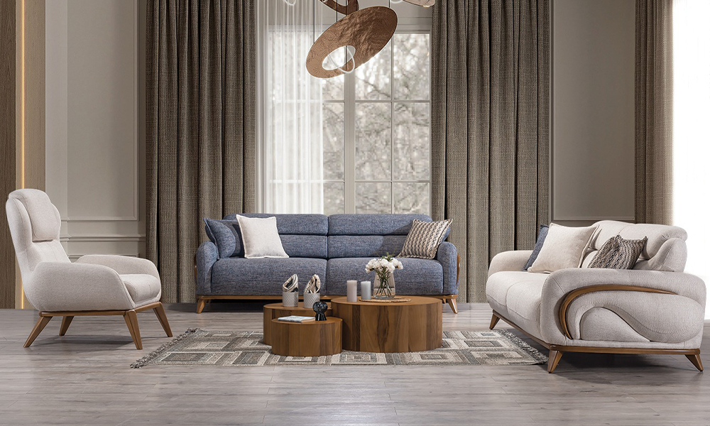 royal modern sirt mekanizmali koltuk takimi