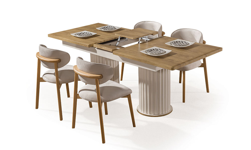 esmera modern yemek odasi takimi