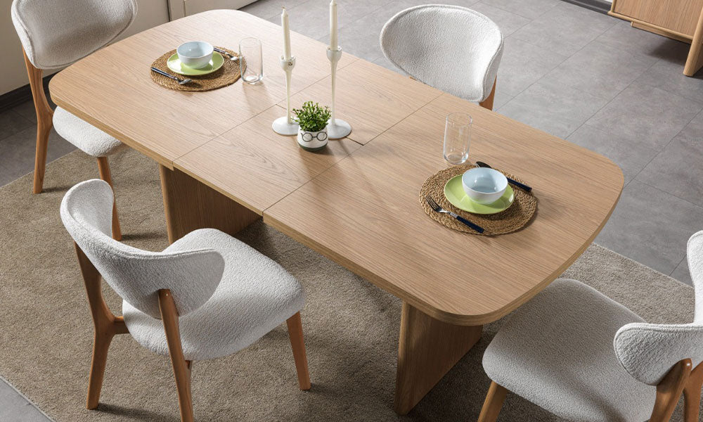 Anna Modern Yemek Odası Takımı