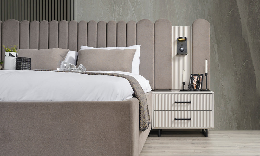 black line modern karyola