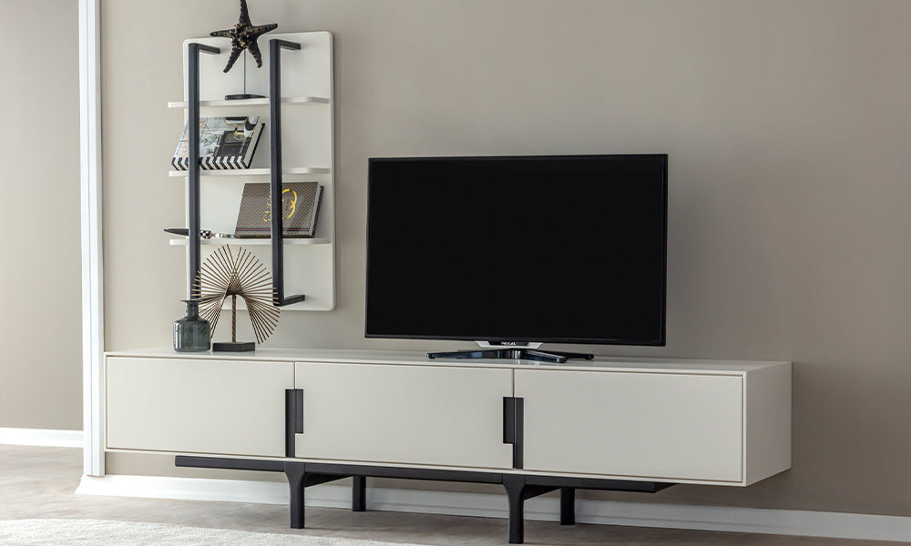 aura modern tv unitesi
