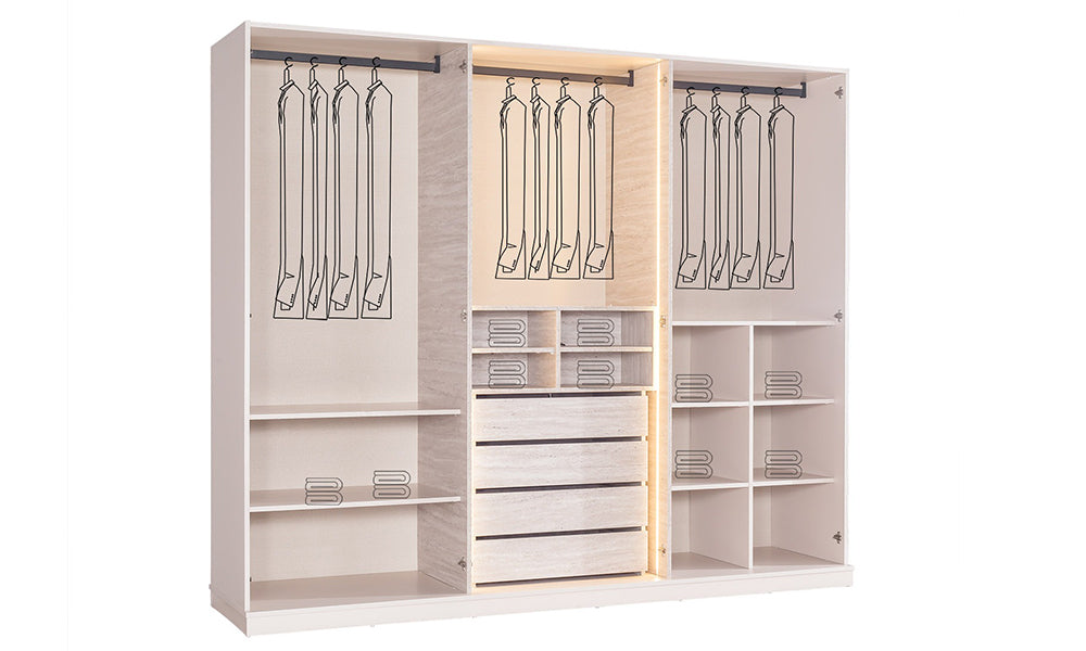 himra modern gardirop