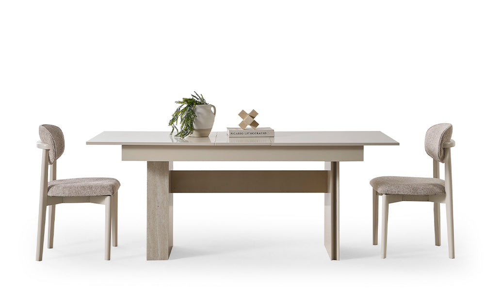 hitit modern yemek odasi takimi