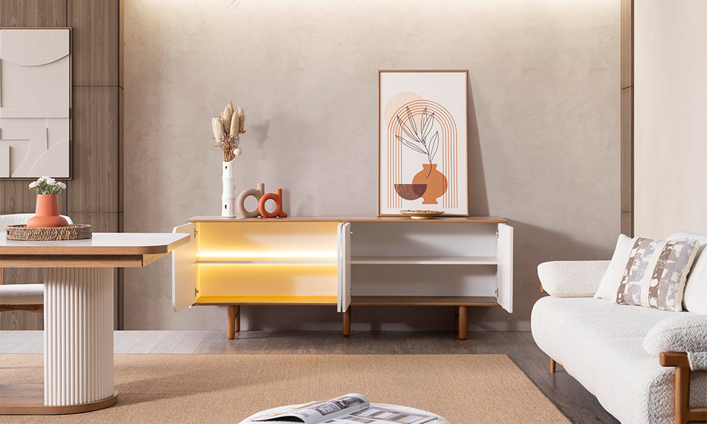 virjin modern yemek odasi takimi