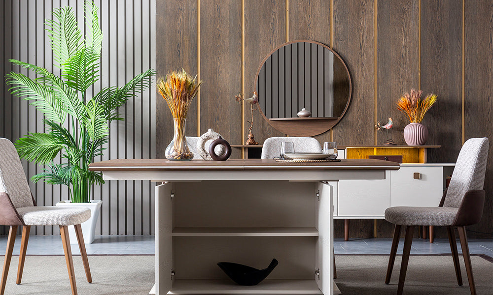 orjin modern yemek odasi takimi