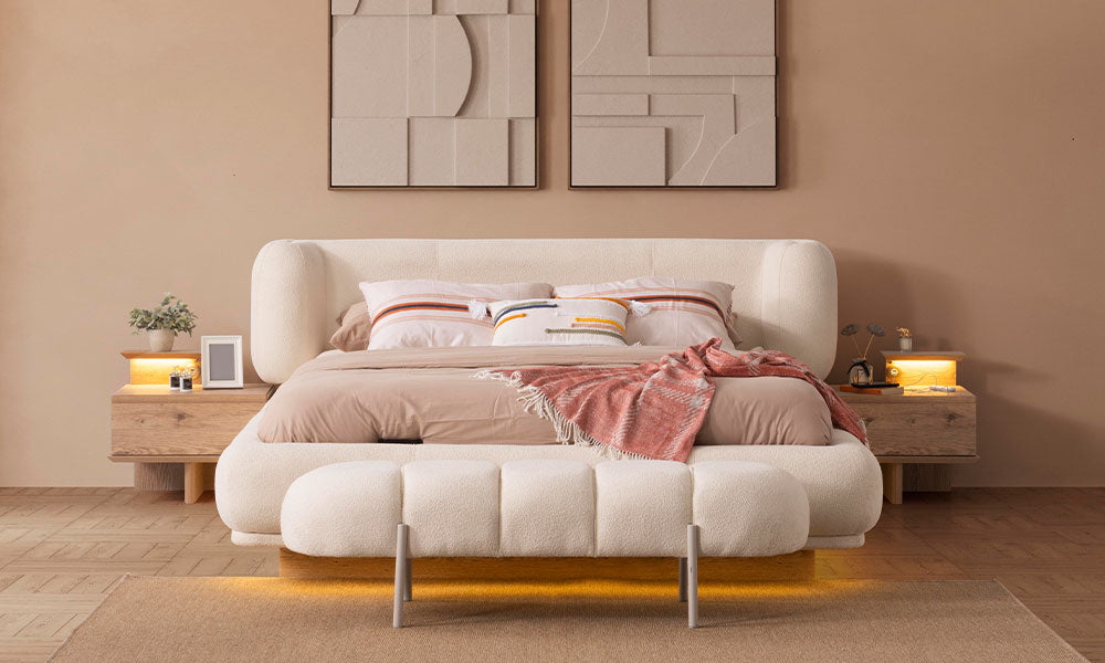 coco modern yatak odasi takimi