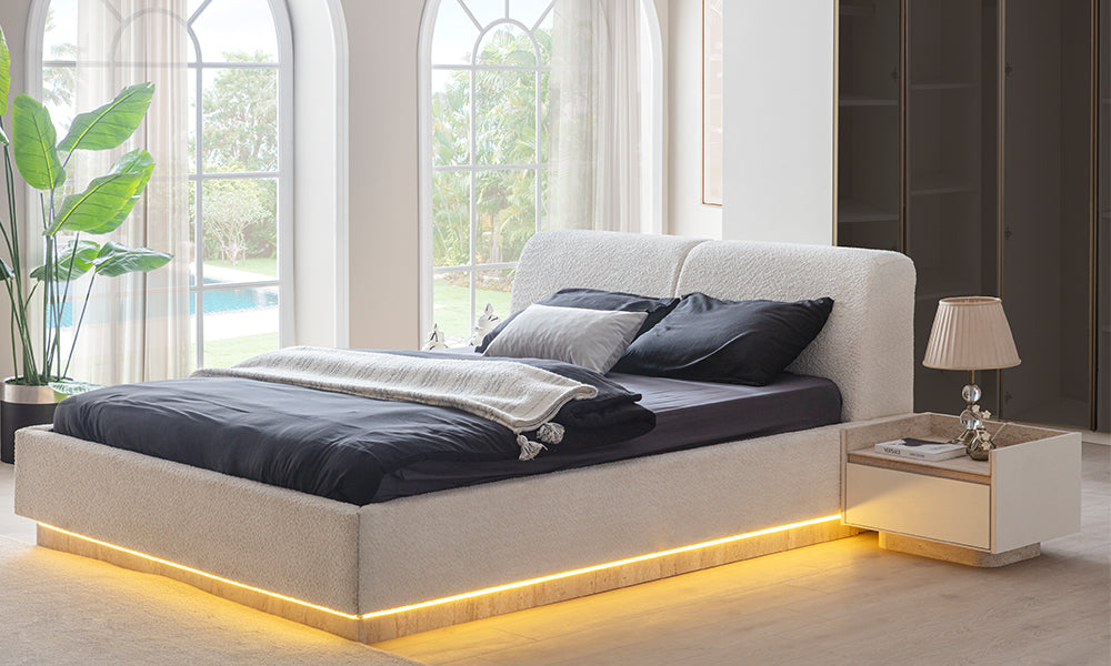 flora bazali karyola