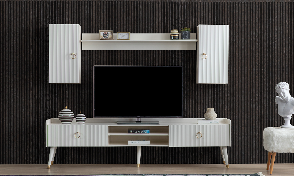 zen aytasi modern ust bloklu tv unitesi