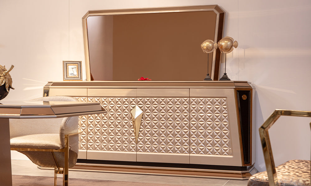 Diora Luxury Yemek Odası Takımı