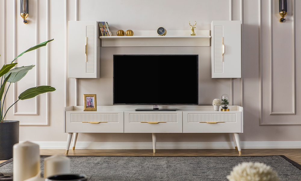 Tesla Aytaşı Modern Tv Ünitesi