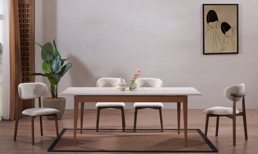 monza modern yemek odasi takimi