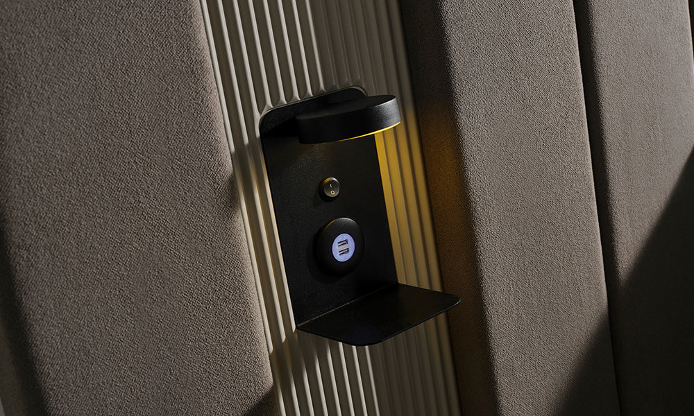 black line modern yatak odasi takimi