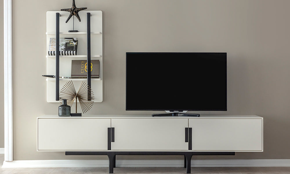 aura modern tv unitesi