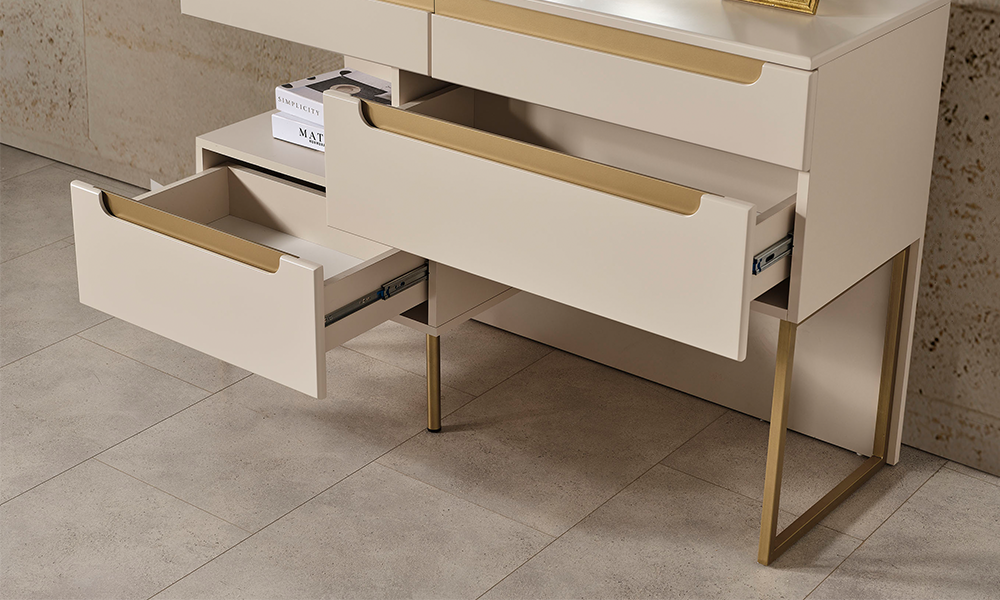 zara gold modern yatak odasi 1