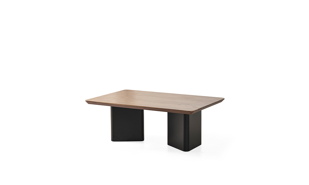 yildiz siyah modern orta sehpa