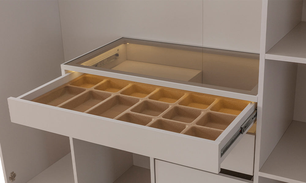 serenity modern gardrop