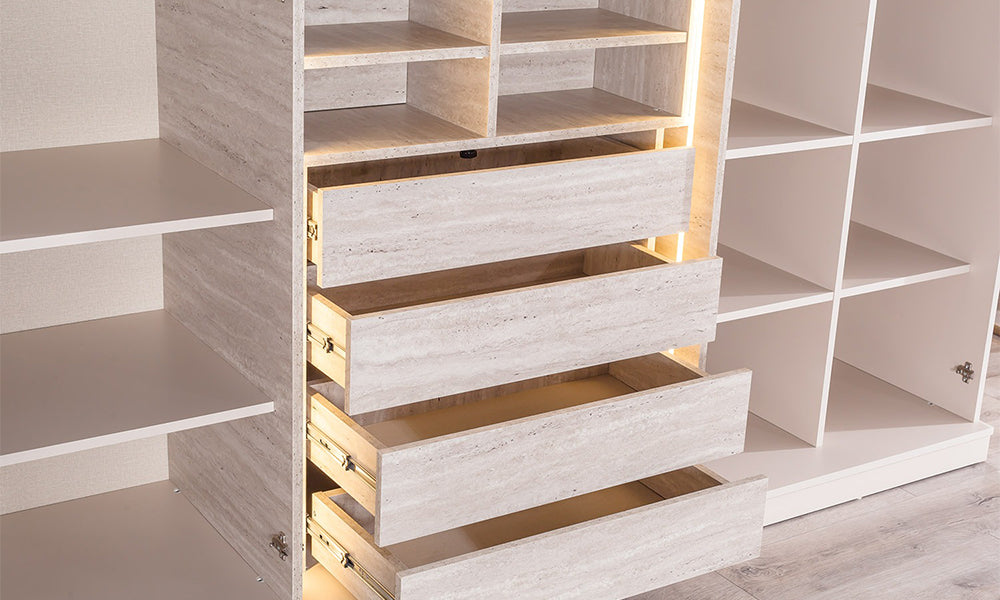 hamra modern yatak odasi takimi