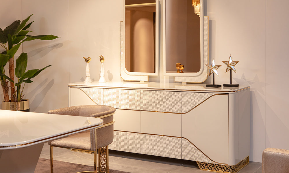 Aspendos Luxury Yemek Odası Takımı