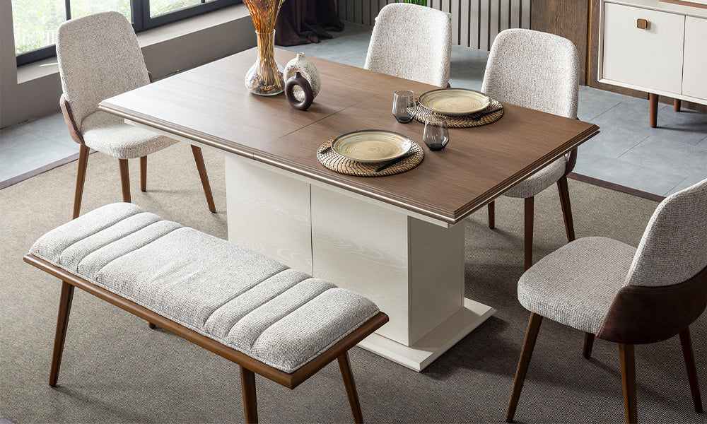 orjin modern yemek masasi