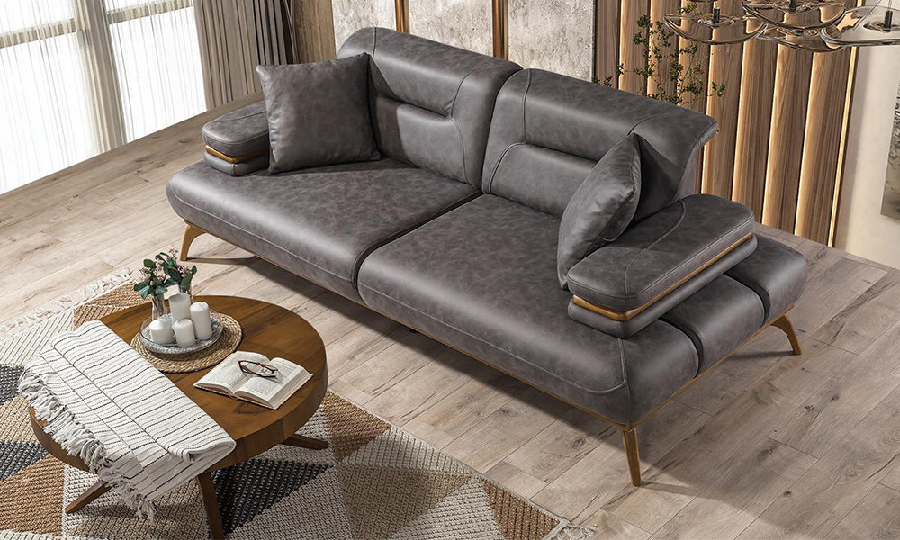 lizbon modern uclu koltuk