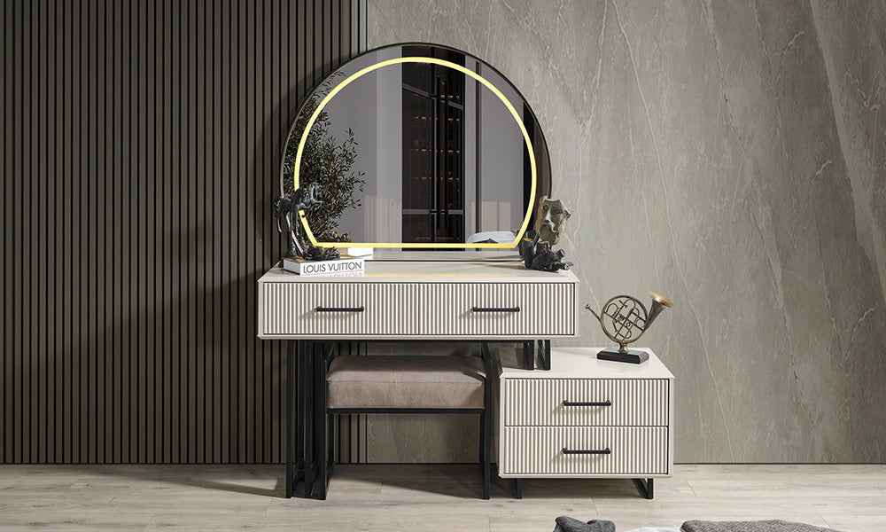 black line modern yatak odasi takimi