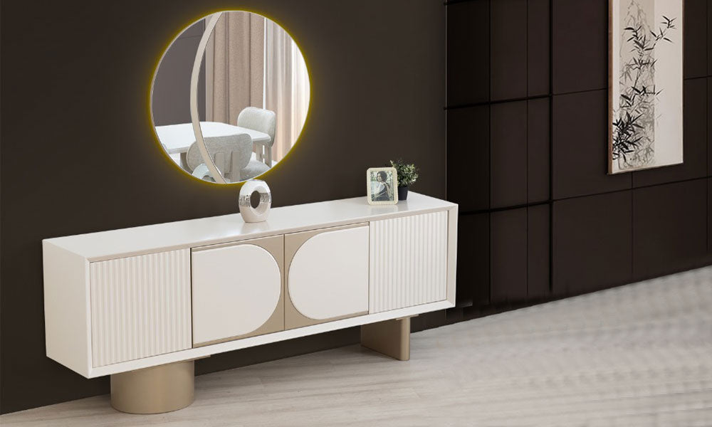 Alfa Modern Yemek Odası Takımı