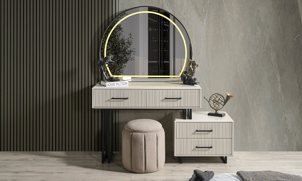 black line modern yatak odasi takimi