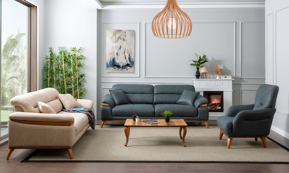 lora modern sirt mekanizmali koltuk takimi