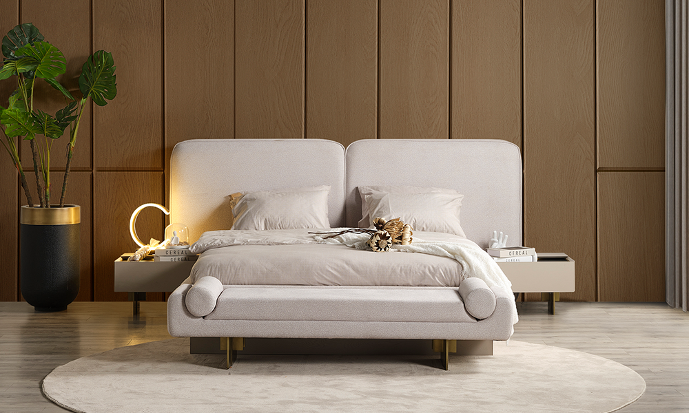 frida modern kendinden bazali karyola